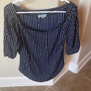 Veronica M. long sleeve blouse